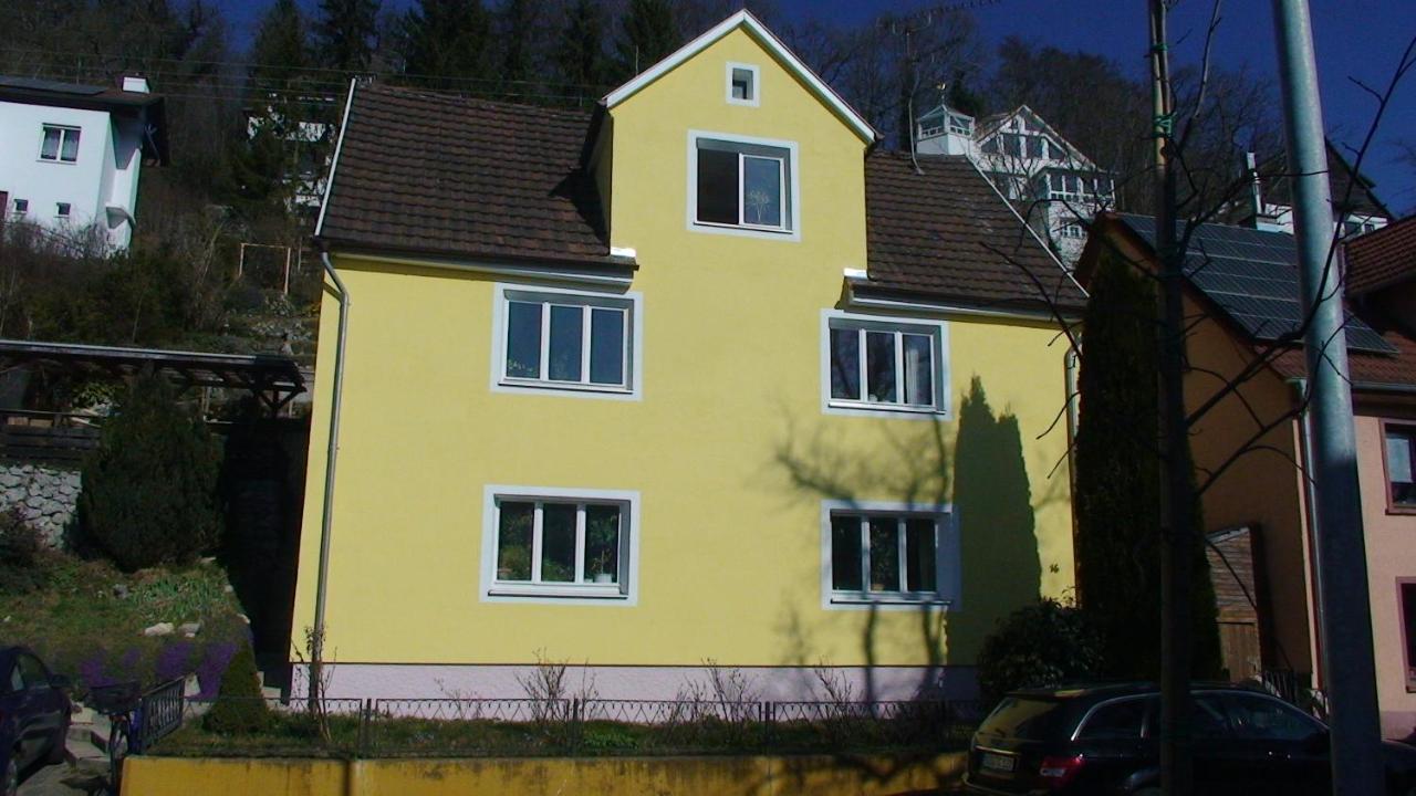 Appartement Haus Wunderlich à Sigmaringen Extérieur photo